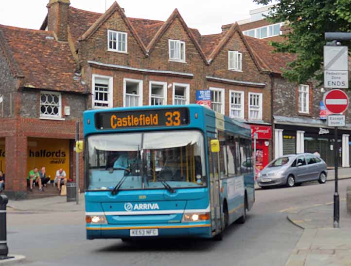 Arriva Shires Transbus Dart Pointer 3839